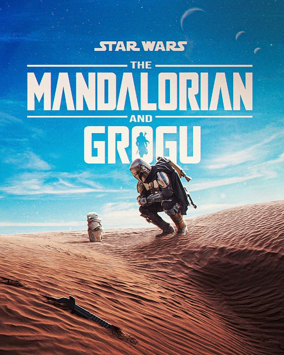 Star Wars: O Mandaloriano e Grogu : Poster