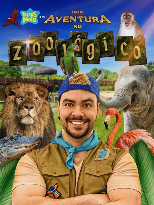 Luccas Neto em: Uma Aventura no Zoológico : Poster