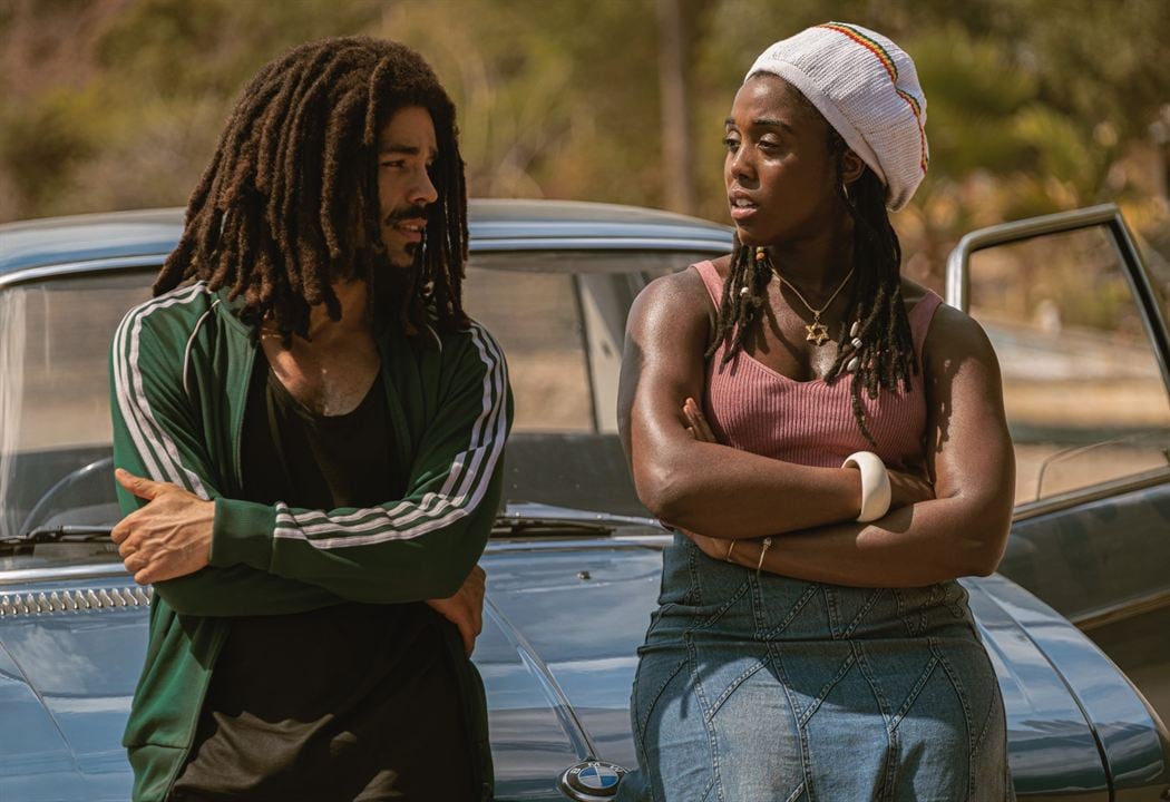 Bob Marley: One Love : Fotos Kingsley Ben-Adir, Lashana Lynch