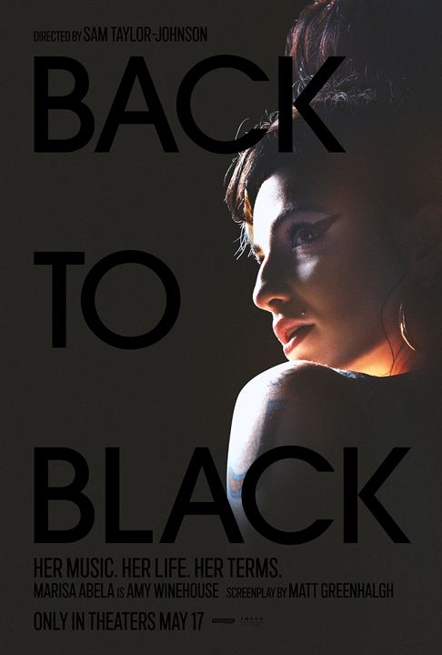 Back To Black : Poster