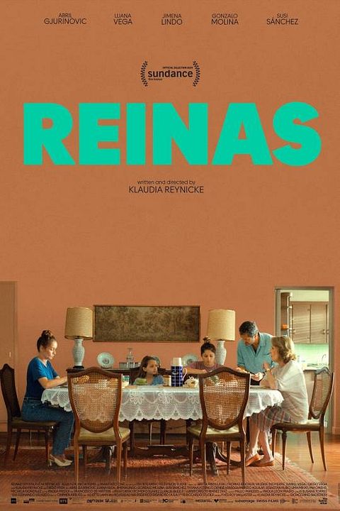 Rainhas : Poster
