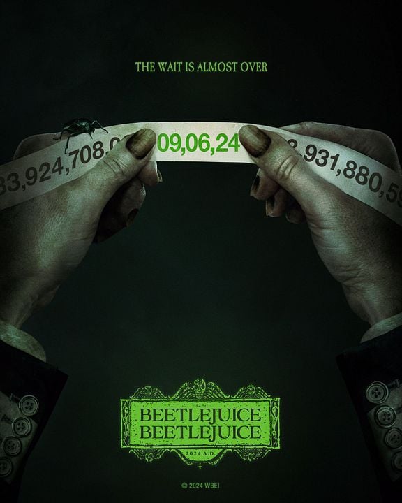 Os Fantasmas Ainda se Divertem: Beetlejuice Beetlejuice : Poster