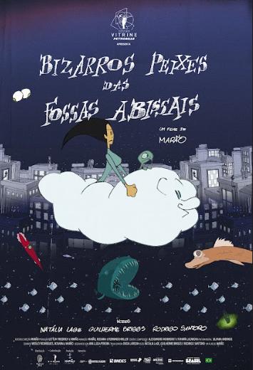 Bizarros Peixes das Fossas Abissais : Poster