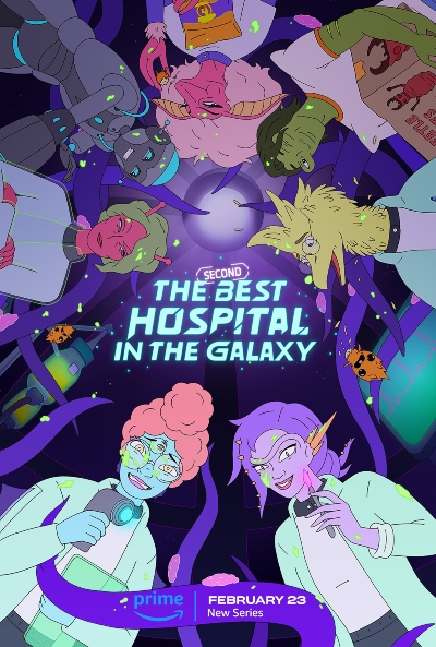 The Second Best Hospital in the Galaxy : Poster