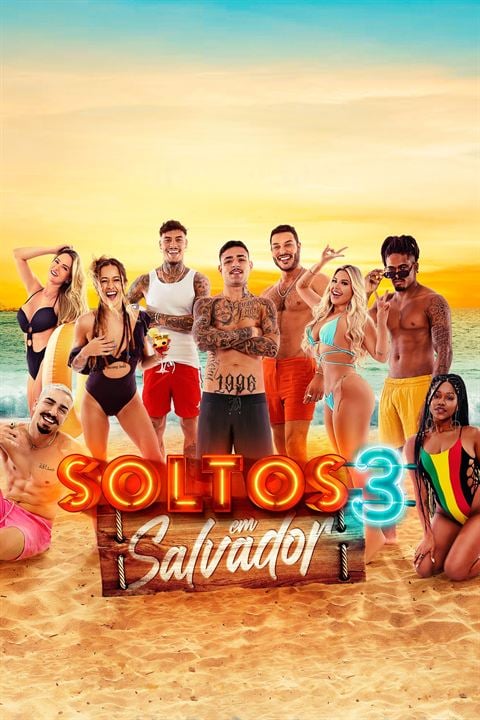 Soltos em Floripa : Poster