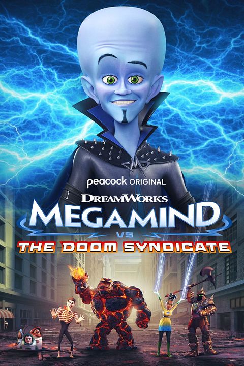 Megamente vs. O Sindicato da Perdição : Poster