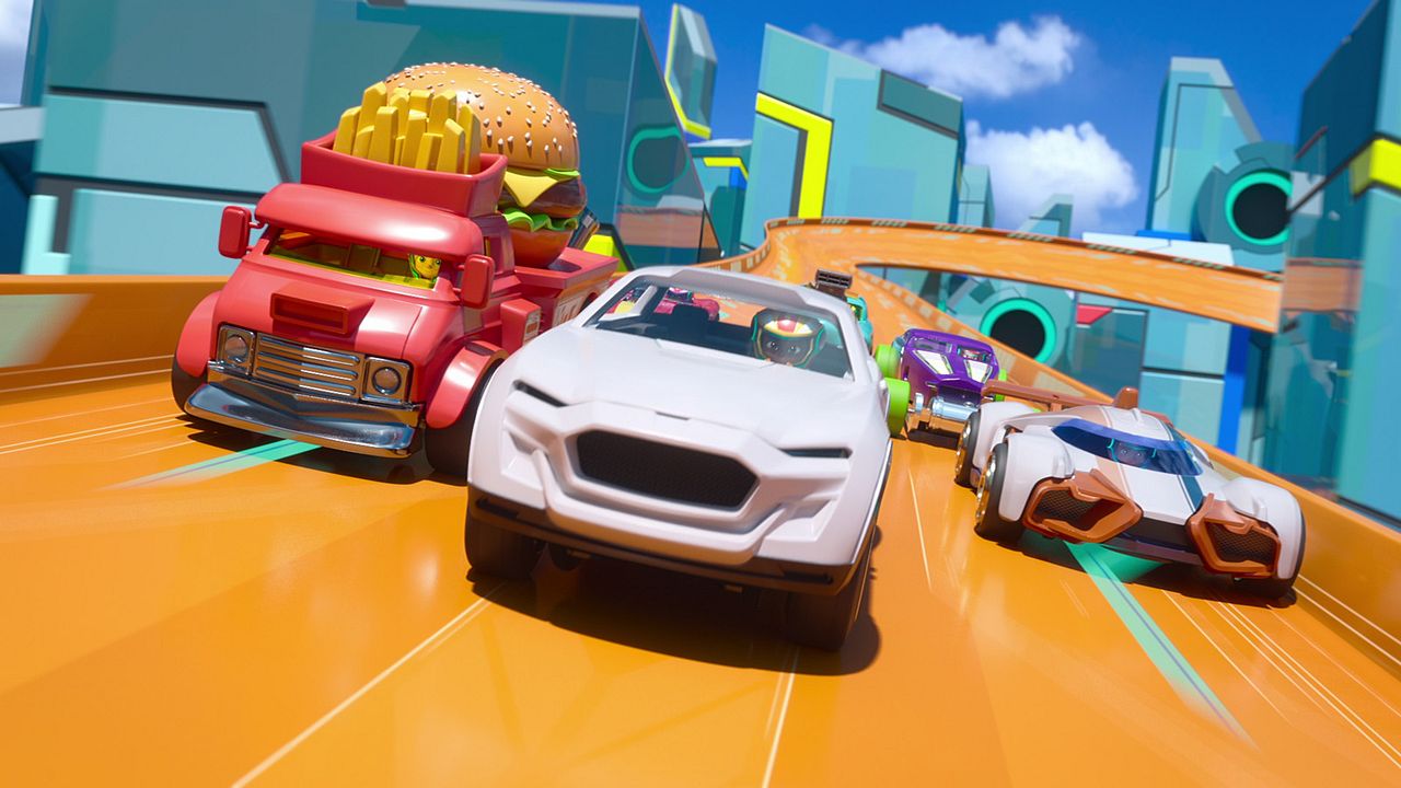 Hot Wheels: Velocidade Máxima! : Fotos