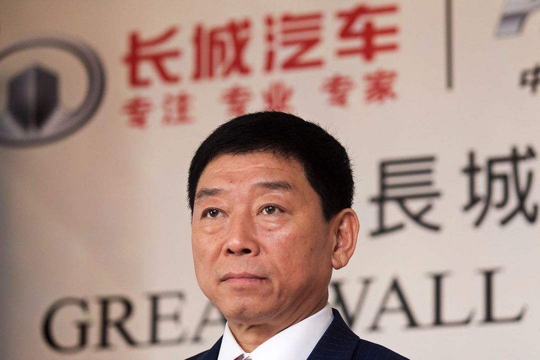 Poster Wei Jianjun
