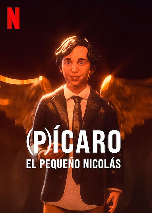Pequeno Nicolás: A Surreal História de um Cara-de pau : Poster