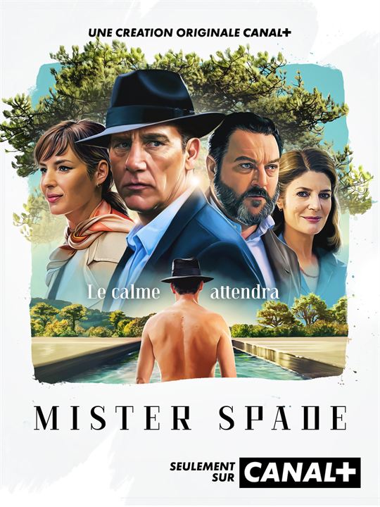 Monsieur Spade : Poster