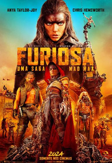 Furiosa: Uma Saga Mad Max : Poster