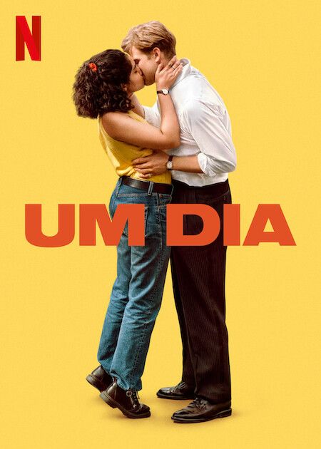 Um Dia : Poster