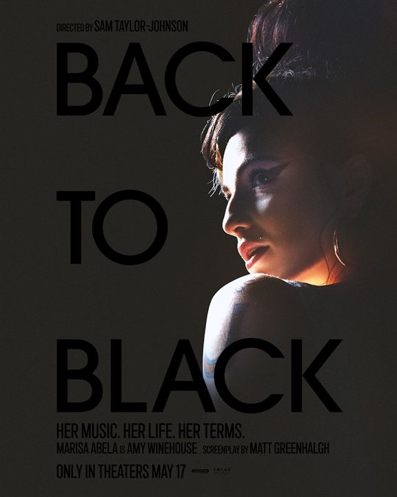 Back To Black : Poster