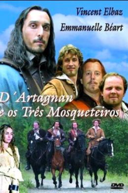 D'artagnan e os Três Mosqueteiros : Poster