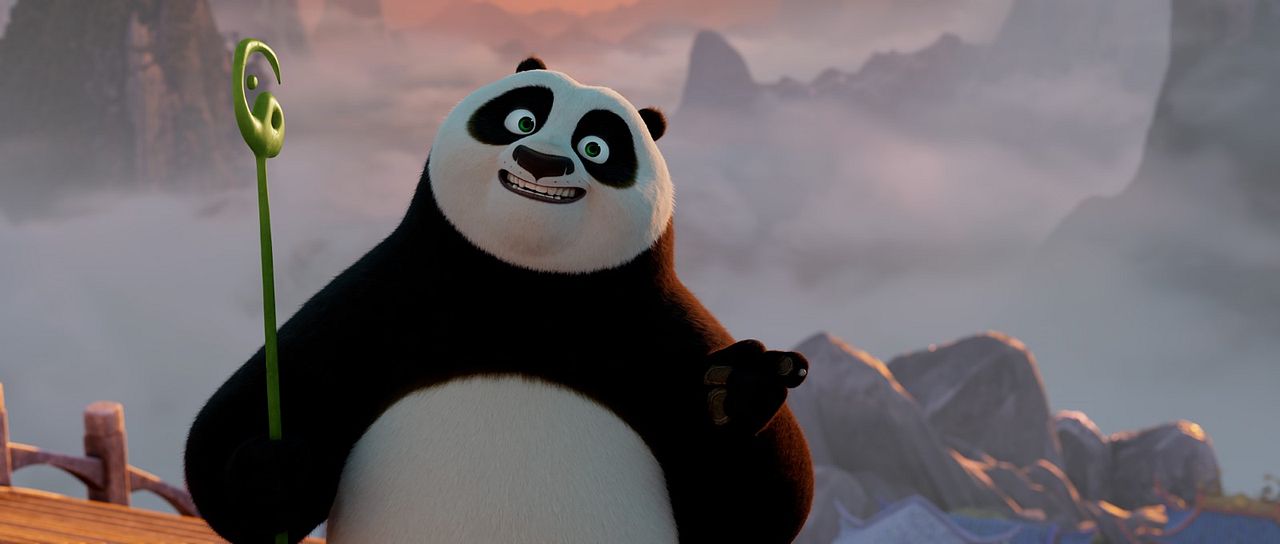 Kung Fu Panda 4 : Fotos