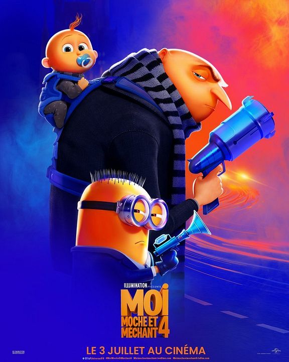 Meu Malvado Favorito 4 : Poster