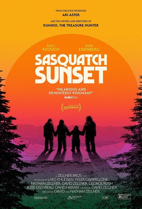 Sasquatch Sunset : Poster