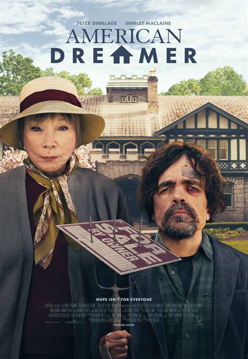 American Dreamer : Poster