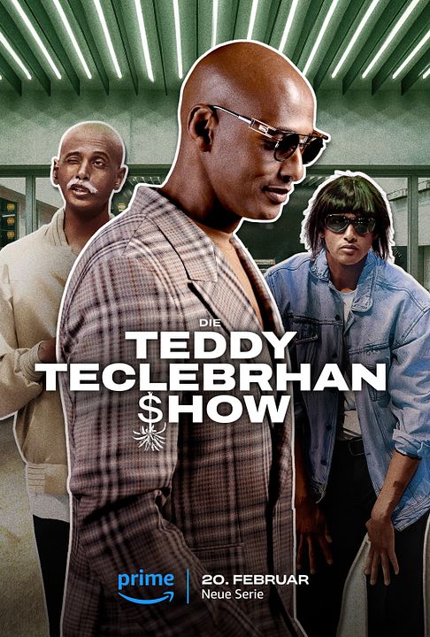 The Teddy Teclebrhan Show : Poster