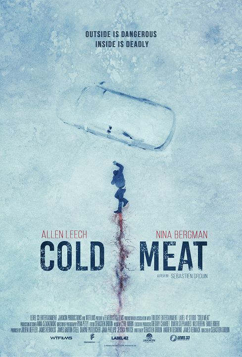 Sangue Frio : Poster