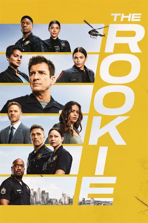 The Rookie : Poster