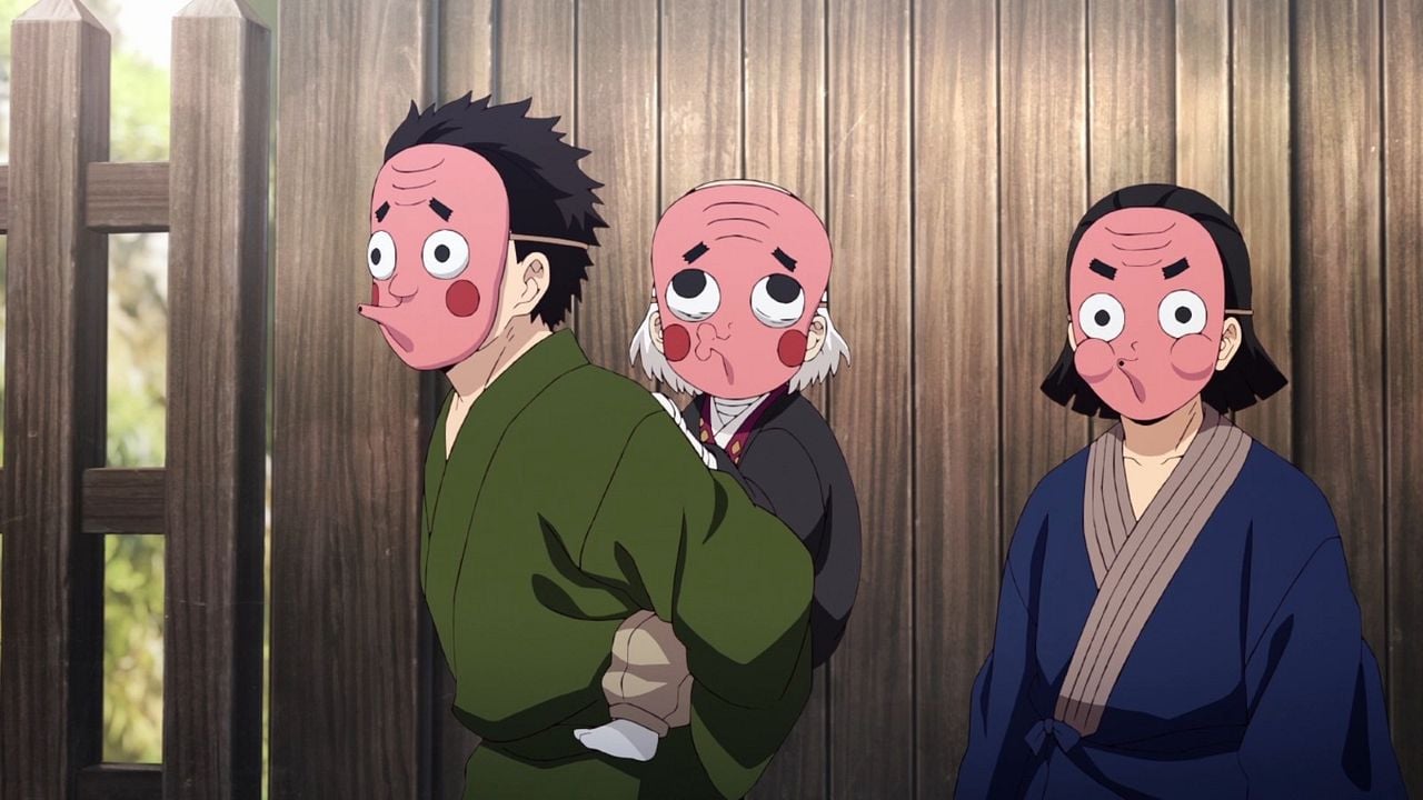 Demon Slayer: Para a Vila do Espadachim : Fotos