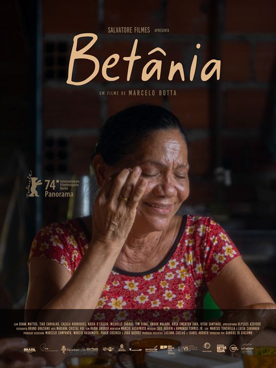 Betânia : Poster