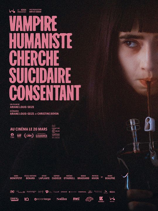 Vampira Humanista Procura Suicida Voluntário : Poster