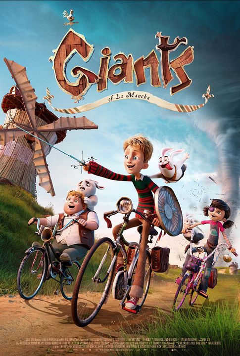 Gigantes : Poster