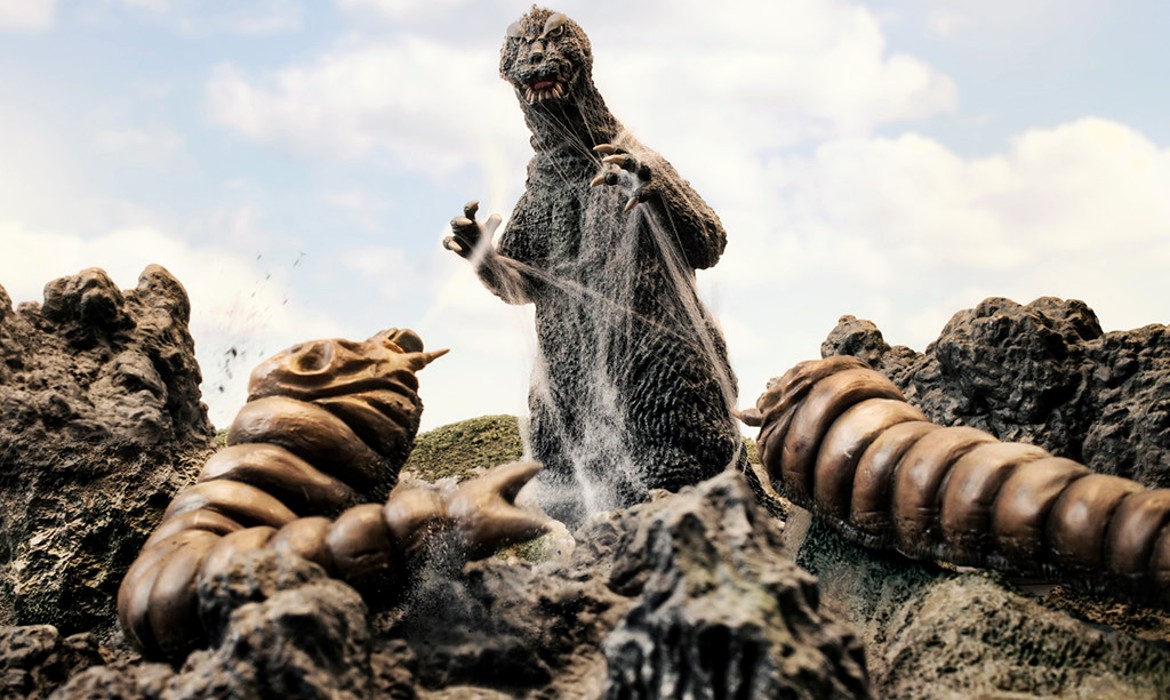 Godzilla Contra a Ilha Sagrada : Fotos