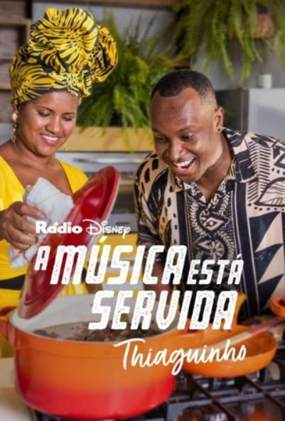 A Música está Servida: Thiaguinho : Poster