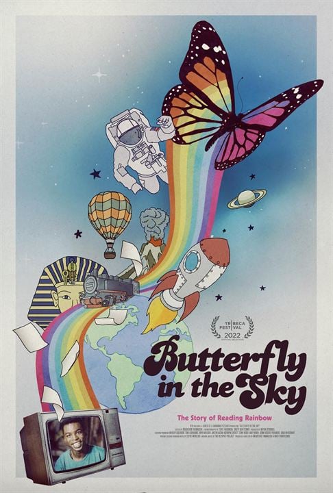 Butterfly in the Sky : Poster