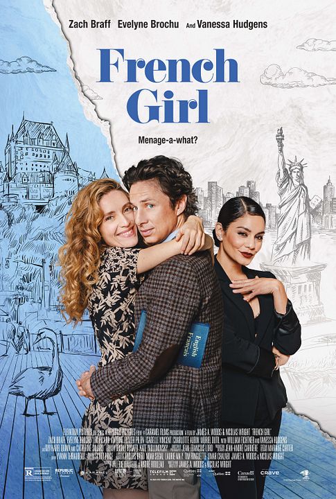 A Garota Francesa : Poster