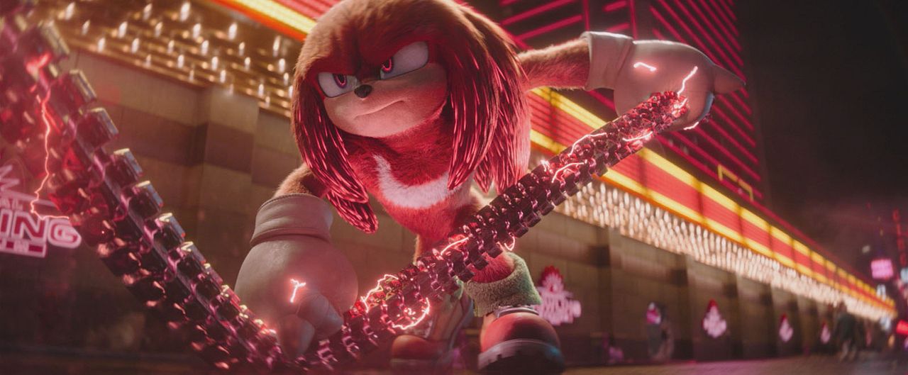 Knuckles : Fotos