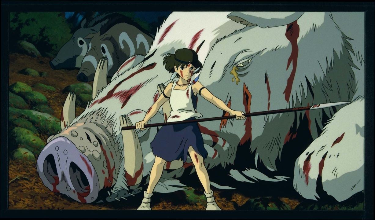 Princesa Mononoke : Fotos