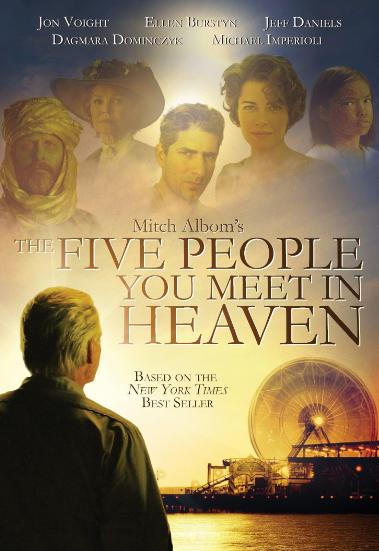 As Cinco Pessoas Que Você Encontra no Céu : Poster