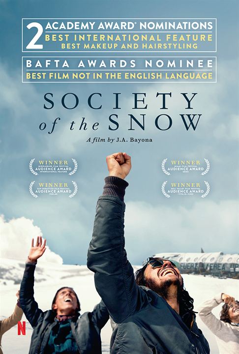 A Sociedade da Neve : Poster