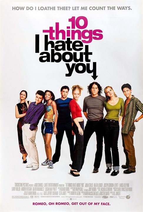 10 Coisas que Eu Odeio em Você : Poster