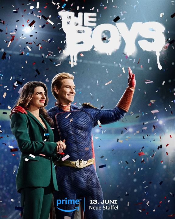 The Boys : Poster