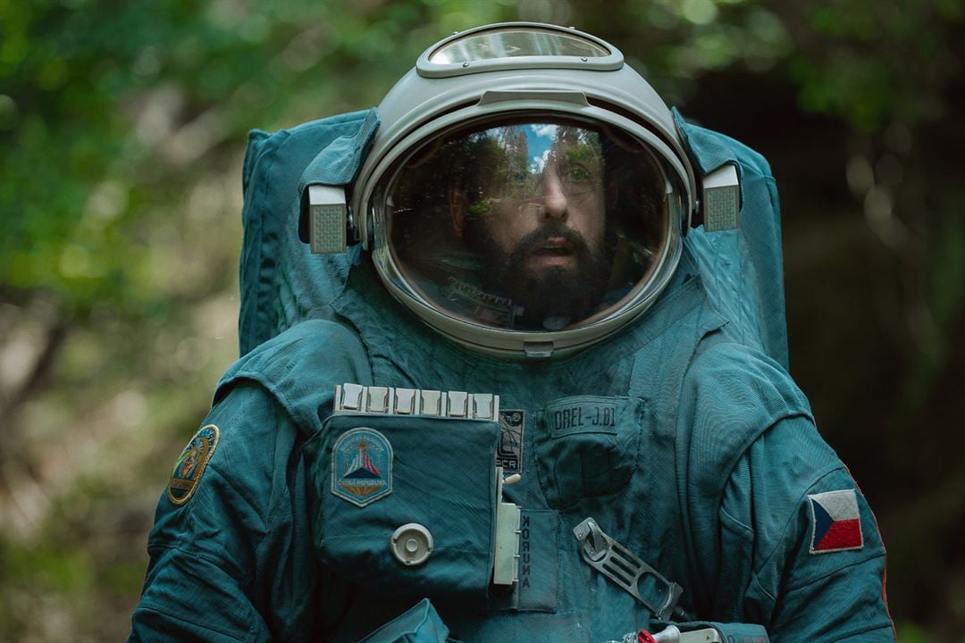 O Astronauta : Fotos Adam Sandler