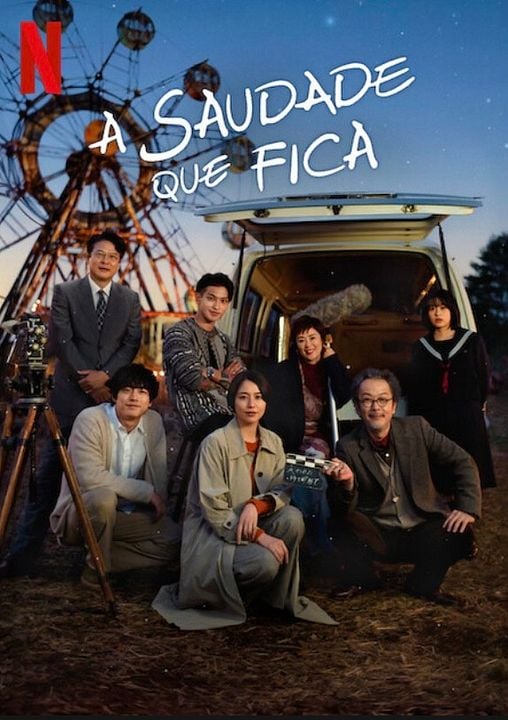 A Saudade que Fica : Poster