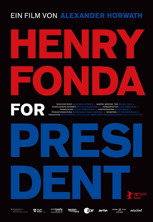 Henry Fonda Para Presidente : Poster