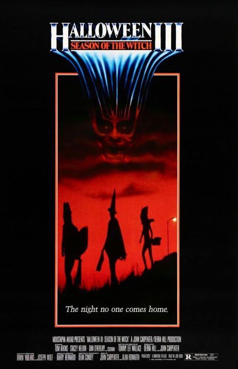 Halloween III - A Noite das Bruxas : Poster