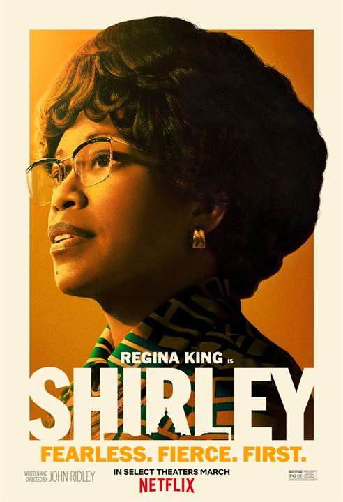 Shirley para Presidente : Poster