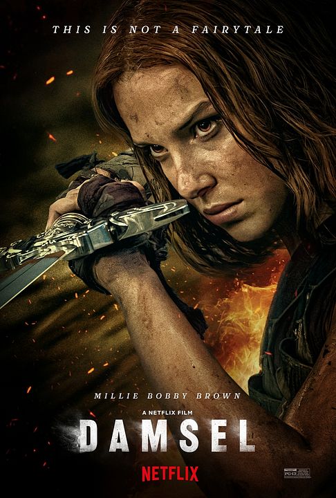 Donzela : Poster