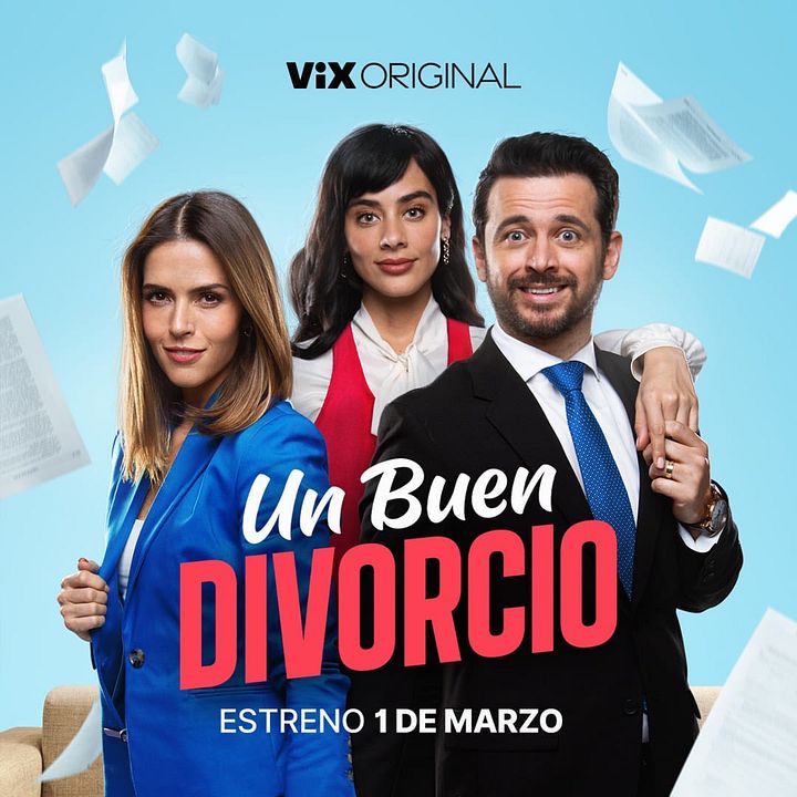 Um Bom Divórcio : Poster