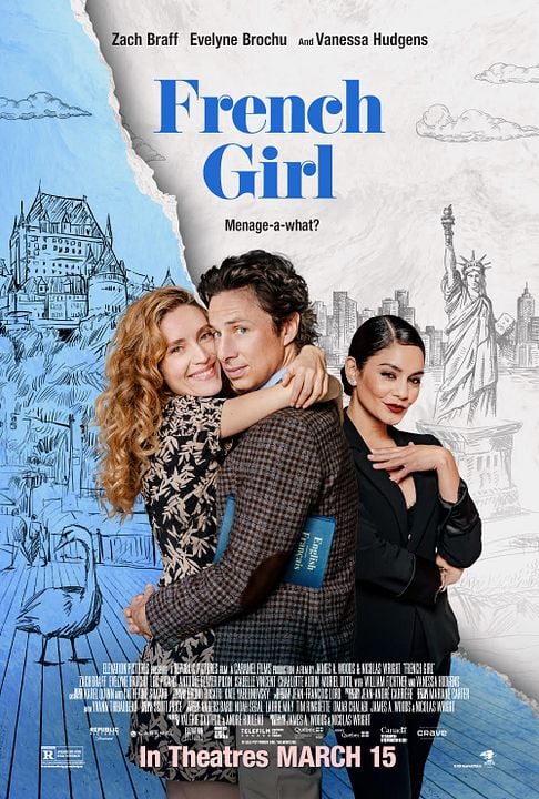 A Garota Francesa : Poster
