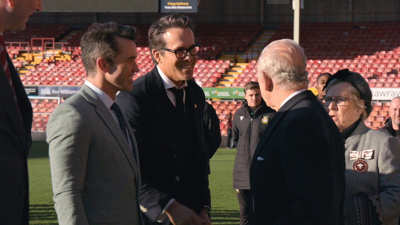 Bem-vindos ao Wrexham : Fotos