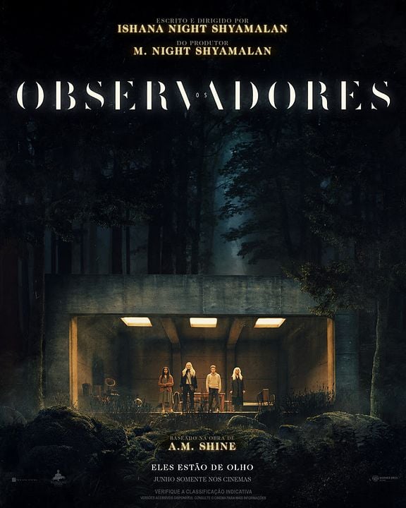 Os Observadores : Poster