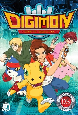 Digimon Data Squad : Poster